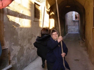 60 Donne sullo sciambolo