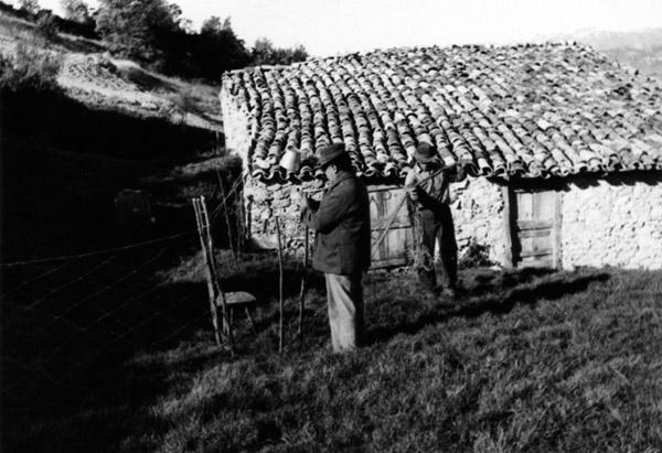 005 Costruzione di uno stazzo