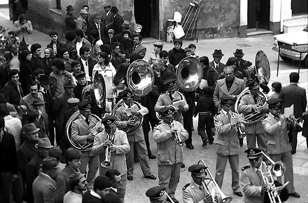 46 Banda di Conversano per la festa di San Giorgio