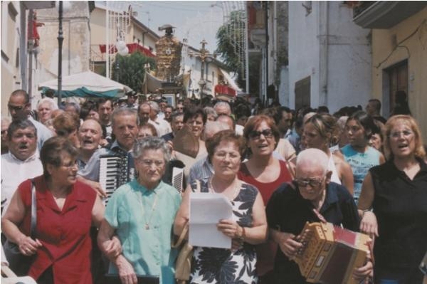 23 Tolve, festa di S. Rocco