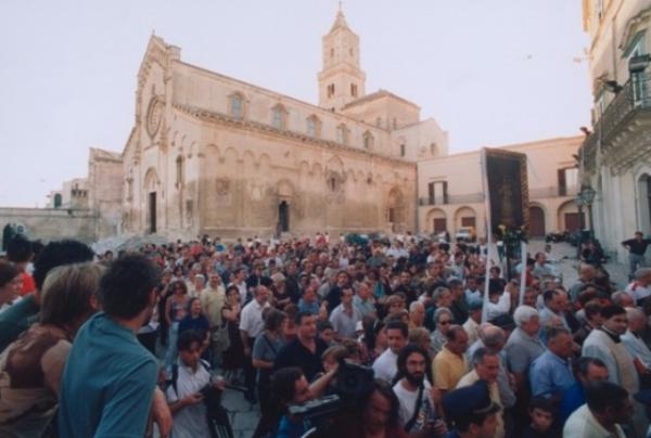 12 Matera, festa della Madonna della Bruna