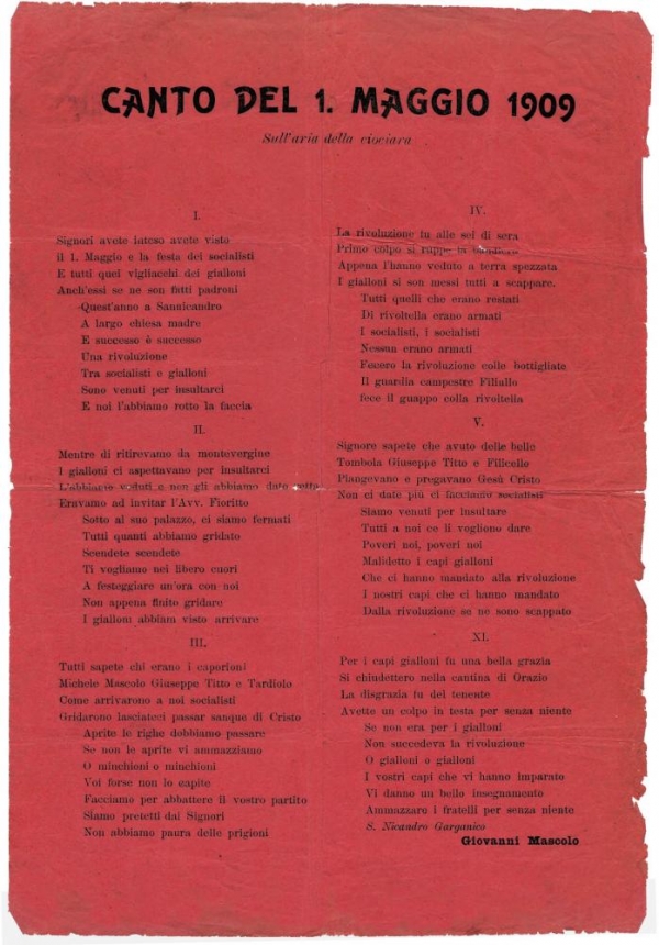 48 Signori avete inteso avete visto (1909)